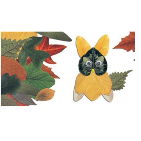 Time2Play INC.  Natural Crafts Paper Leaves TI66895